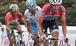 Frank Schleck pendant la 19me tape de la Vuelta 2010